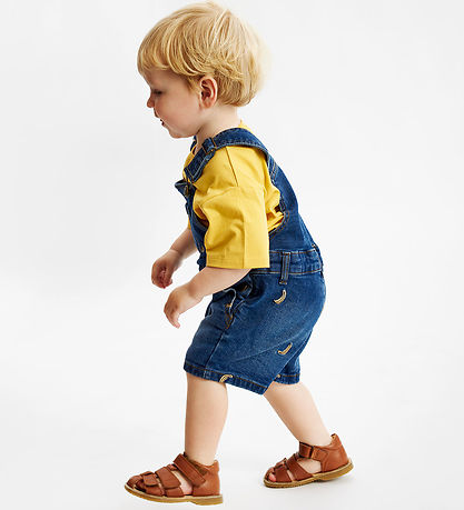 The New Siblings Overalls - TnstOtis - Medium+ Blue Denim Packin