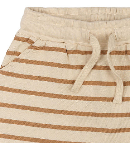 The New Siblings Shorts - TnstNat - Indian Tan Striped The New Siblings Shorts - TnstNat - Indian Tan Striped