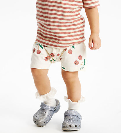 The New Siblings Shorts - TnstOlivia - Oatmeal Melange