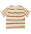The New Siblings T-skjorte - TnstNat - indisk Tan Striped The New Siblings T-skjorte - TnstNat - indisk Tan Striped