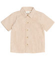 The New Siblings Shirt - TnstOpal - Indian Tan Striped The New Siblings Shirt - TnstOpal - Indian Tan Striped