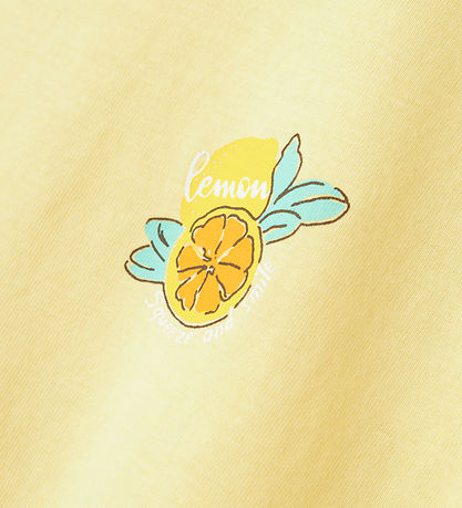 T-Shirt Name It - NkfVarutti - Lemon Meringue/Lemon T-Shirt Name It - NkfVarutti - Lemon Meringue/Lemon