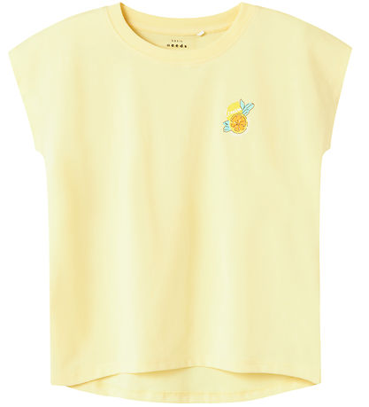 T-Shirt Name It - NkfVarutti - Lemon Meringue/Lemon T-Shirt Name It - NkfVarutti - Lemon Meringue/Lemon
