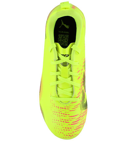 Puma Football Boots - Future 8 Play FG/AG Jr - Yellow