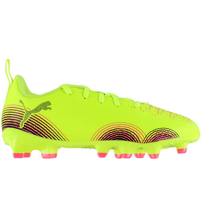 Puma Football Boots - Future 8 Play FG/AG Jr - Yellow