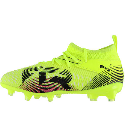 Puma Football Boots - Future 8 Match FG/AG Jr - Yellow Puma Football Boots - Future 8 Match FG/AG Jr - Yellow