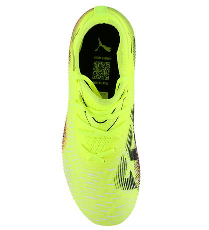 Puma Football Boots - Future 8 Match FG/AG Jr - Yellow