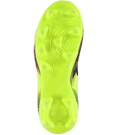Puma Football Boots - Future 8 Match FG/AG Jr - Yellow Puma Football Boots - Future 8 Match FG/AG Jr - Yellow