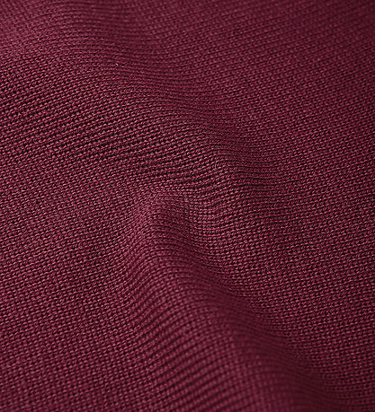 Reima Neck Warmer - Wool - Star - Jam red