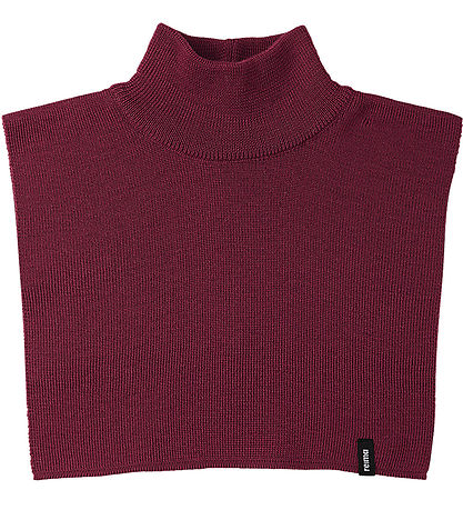 Reima Neck Warmer - Wool - Star - Jam red