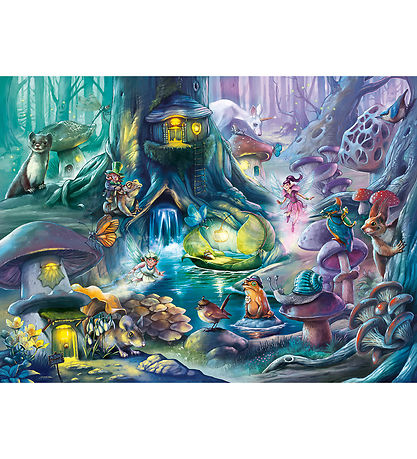 Puzzle Ravensburger - 150 Briques - Magique Forêt