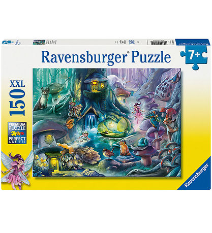 Puzzle Ravensburger - 150 Briques - Magique Forêt