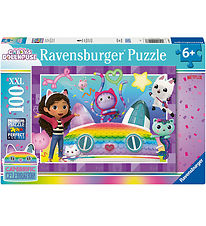 Ravensburger Jigsaw Puzzle - 100 Bricks - Gabby's Dollhouse Ravensburger Jigsaw Puzzle - 100 Bricks - Gabby's Dollhouse