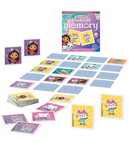 Ravensburger Memory-spill - Mini - Gabby's Dollhouse
