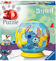 Ravensburger Puzzel - 3D - 72 Bakstenen - Disney Stitch Ravensburger Puzzel - 3D - 72 Bakstenen - Disney Stitch