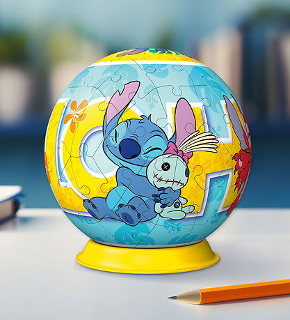Ravensburger Palapeli - 3D - 72 Tiilet - Disney Stitch