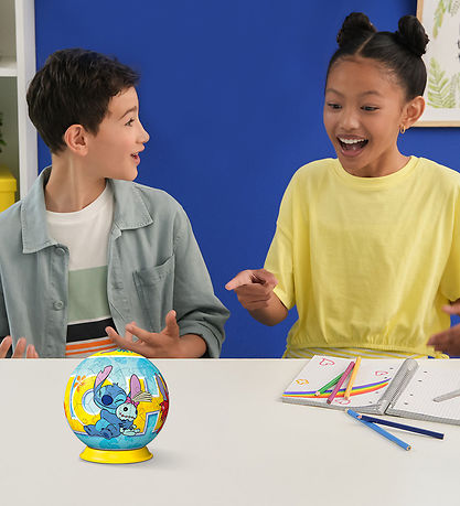 Ravensburger Palapeli - 3D - 72 Tiilet - Disney Stitch