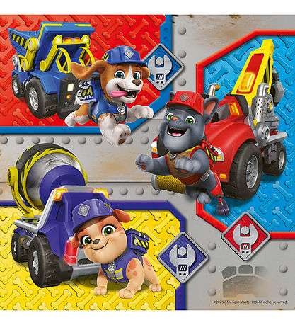 Ravensburger Jigsaw Puzzle - 3x49 Bricks - Rubble & Crew Ravensburger Jigsaw Puzzle - 3x49 Bricks - Rubble & Crew
