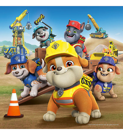 Ravensburger Jigsaw Puzzle - 3x49 Bricks - Rubble & Crew Ravensburger Jigsaw Puzzle - 3x49 Bricks - Rubble & Crew