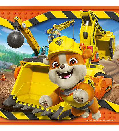 Ravensburger Jigsaw Puzzle - 3x49 Bricks - Rubble & Crew Ravensburger Jigsaw Puzzle - 3x49 Bricks - Rubble & Crew