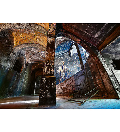 Ravensburger Jigsaw Puzzle - 1000 Bricks - Lost Places - Alpenha Ravensburger Jigsaw Puzzle - 1000 Bricks - Lost Places - Alpenha