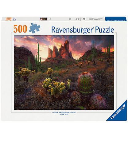 Puzzle Ravensburger - 500 Briques - Pointes Puzzle Ravensburger - 500 Briques - Pointes