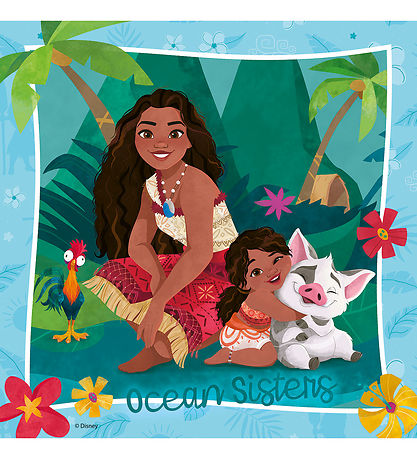 Ravensburger Jigsaw Puzzle - 3x49 Bricks - Disney Moana Ravensburger Jigsaw Puzzle - 3x49 Bricks - Disney Moana