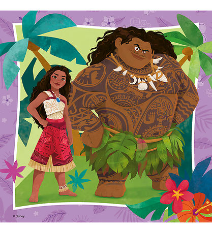 Ravensburger Jigsaw Puzzle - 3x49 Bricks - Disney Moana