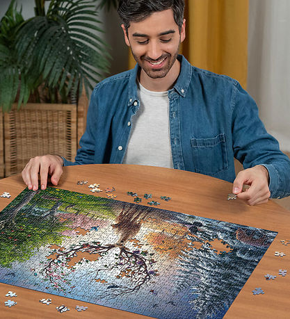 Ravensburger Puzzlespiel - 1000 Teile - Magisch Deer Ravensburger Puzzlespiel - 1000 Teile - Magisch Deer