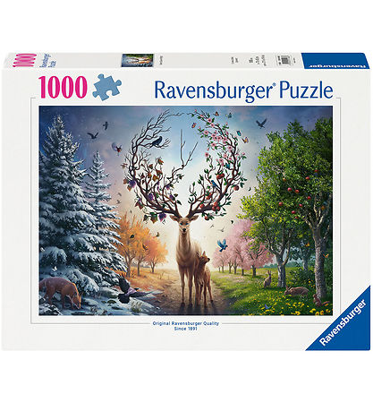 Ravensburger Puzzlespiel - 1000 Teile - Magisch Deer Ravensburger Puzzlespiel - 1000 Teile - Magisch Deer