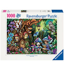 Ravensburger Jigsaw Puzzle - 1000 Bricks - In The Magical Forest Ravensburger Jigsaw Puzzle - 1000 Bricks - In The Magical Forest