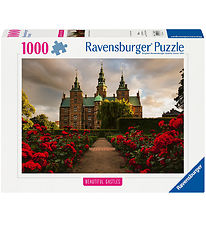 Ravensburger Jigsaw Puzzle - 1000 Bricks - Rosenborg Castle Ravensburger Jigsaw Puzzle - 1000 Bricks - Rosenborg Castle