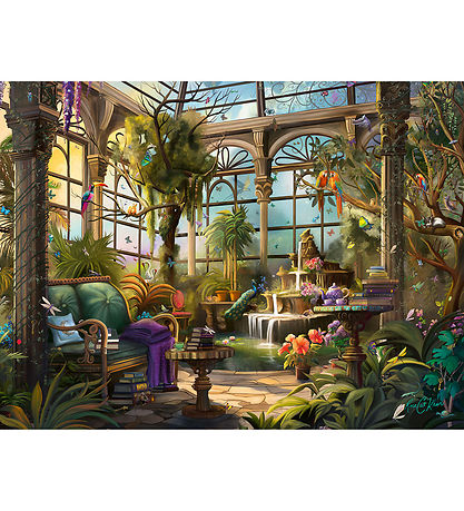 Ravensburger Jigsaw Puzzle - 1500 Bricks - The Greenhouse Ravensburger Jigsaw Puzzle - 1500 Bricks - The Greenhouse