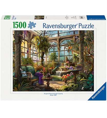 Ravensburger Puzzel - 1500 Bakstenen - De Kas
