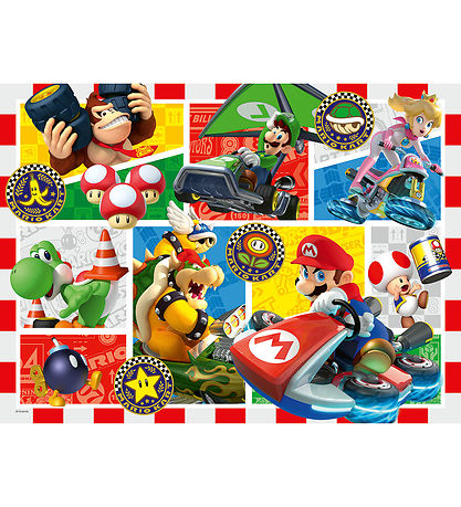 Ravensburger Puzzlespiel - 150 Teile - Mario Karte Ravensburger Puzzlespiel - 150 Teile - Mario Karte