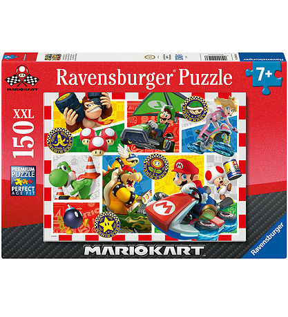 Ravensburger Puzzlespiel - 150 Teile - Mario Karte Ravensburger Puzzlespiel - 150 Teile - Mario Karte