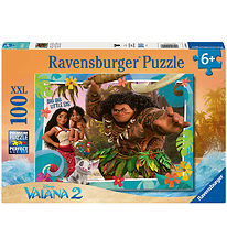 Ravensburger Jigsaw Puzzle - 100 Bricks - Disney Moana Ravensburger Jigsaw Puzzle - 100 Bricks - Disney Moana