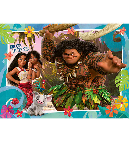 Ravensburger Púsluspil - 100 Kubbar - Disney Vaiana