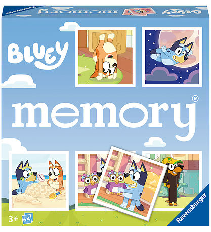 Ravensburger Muistipeli - Sininen Ravensburger Muistipeli - Sininen