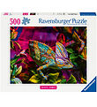 Ravensburger 직소 퍼즐 - 500개 - 카멜레온 Ravensburger 직소 퍼즐 - 500개 - 카멜레온