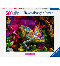 Ravensburger Jigsaw Puzzle - 500 Bricks - Chameleon Ravensburger Jigsaw Puzzle - 500 Bricks - Chameleon