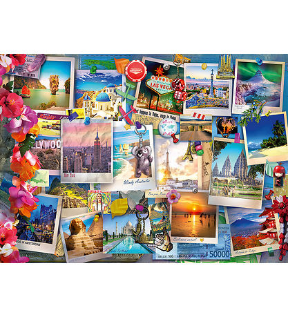 Ravensburger Palapeli - 500 Tiilet - Gaitlandia