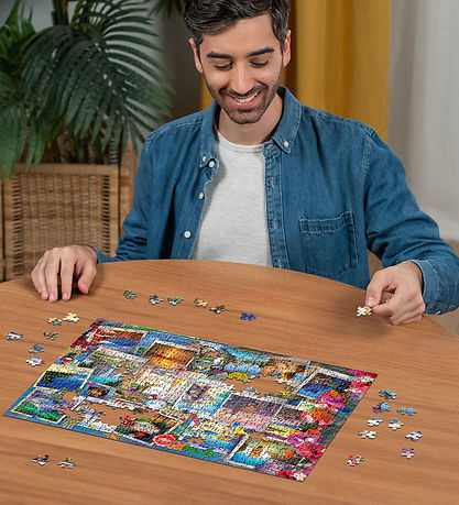 Ravensburger Palapeli - 500 Tiilet - Gaitlandia