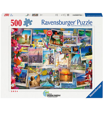 Ravensburger Palapeli - 500 Tiilet - Gaitlandia