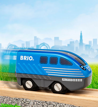BRIO World Pull Back Train - 36019