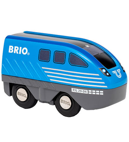 BRIO World Pull Back Train - 36019