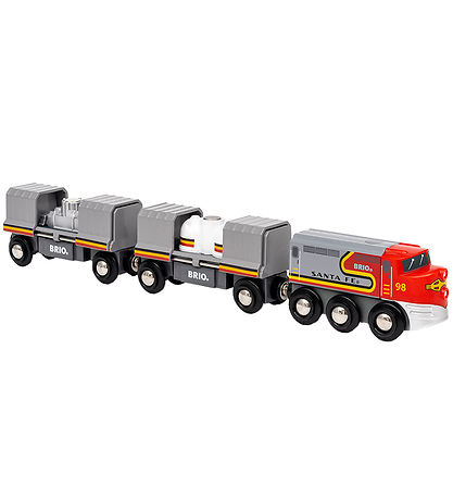BRIO World Train - Santa Fe Train - 36089