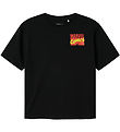 Name It T-shirt - NkmAdriel - Black