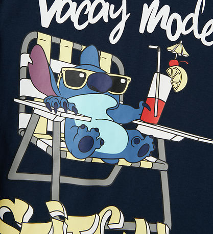 Name It T-shirt - NkmAbbu - Navy Blazer