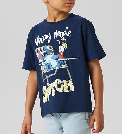 Name It T-shirt - NkmAbbu - Navy Blazer